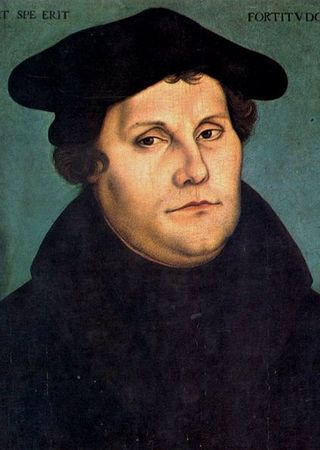 Jednym ze znajomych Arguli von Grumbach był sam ojciec reformacji Marcin Luter.