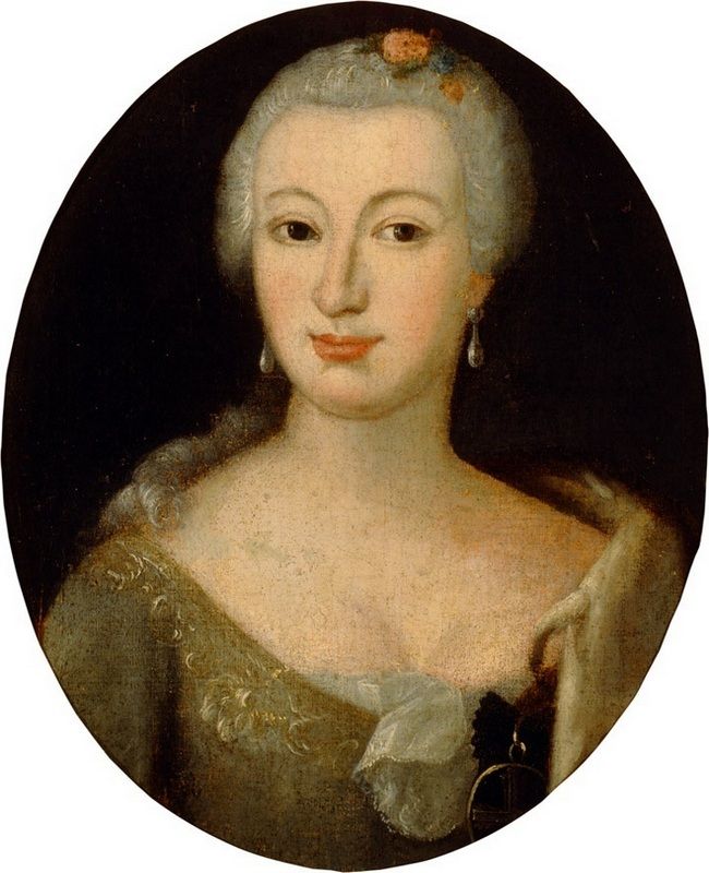 Aleksandra z Czartoryskich Ogińska - kobieta nie tylko piękna, ale też niezwykle silna (źródło: domena publiczna).