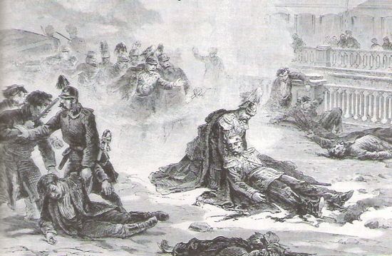 Siódmy zamach na cara i pierwszy udany. 13 marca 1881 roku.