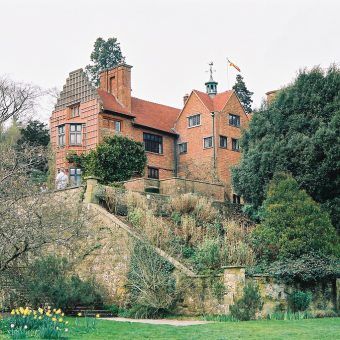 Chartwell House. To tutaj Churchill dawał upust swoim murarskim ciągotom (fot. Eugene Regis, CC BY 2.0).