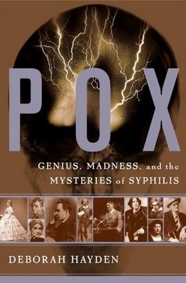 Artykuł powstał w oparciu o książkę: Pox. Genius, Madness, and the Mysteries of Syphilis, Basic Books 2004.
