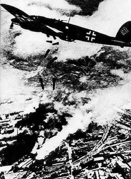 Bombardowanie Warszawy we wrześniu 1939 roku