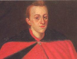 Królewicz Władysław Waza w wieku kilkunastu lat (portret nieznanego autorstwa).