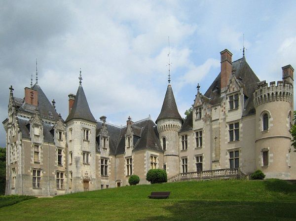 Scenerią tego wyjątkowo nieudanego ślubu było Château de Candé we Francji (zdjęcie opublikowane na licencji CC BY-SA 2.0, autor Manfred Heyde).