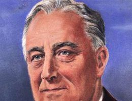 Franklin D. Roosevelt zapisał się w dziejach USA złotymi zgłoskami, jednak mało kto dzisiaj pamięta, że niewiele brakło, aby w ogóle nie objął swojej funkcji.