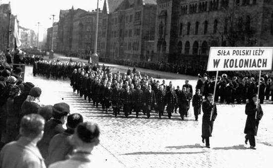 No i jeszcze raz dni kolonialne. Tym razem Poznań w 1938 roku.