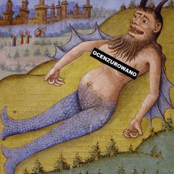 Nic dziwnego, że ludzie średniowiecza się masturbowali, jeśli nawet ich syrenki TAK wyglądały.