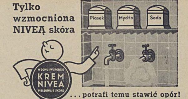 Jak się człowiek wyszoruje, wypadałoby jeszcze użyć kremu. Jak się człowiek wyszoruje, wypadałoby jeszcze użyć kremu.