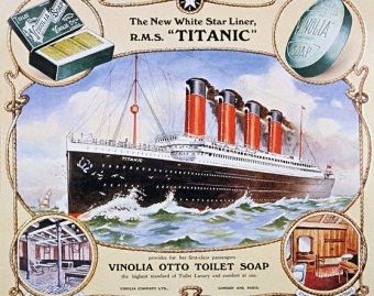 Reklama Titanica. 