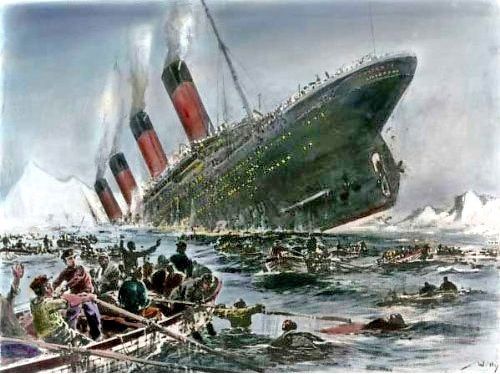 Titanic szedł na dno, a wraz z nim pasażerowie. Prawdopodobieństwo ocalenia było większe w przypadku ukochanego pieseczka kolonialnej damy, niż mężczyzny, pasażera trzeciej klasy.