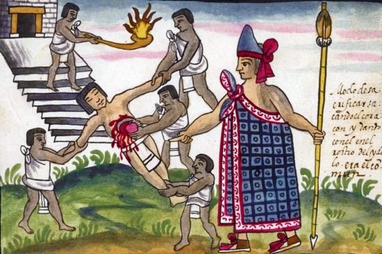 Nie tylko Aztekowie składali krwawe ofiary z ludzi. Zwyczaj był popularny również wśród Europejczyków.