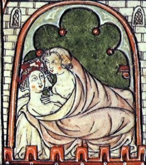 We wczesnym średniowieczu księża bez skrępowania wstępowali w związki małżeńskie. I wcale nie były to białe małżeństwa.