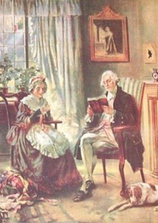Co prawda pierwszy prezydent Stanów Zjednoczonych George Washington nie przepadał za kotami, ale za to jego żona Martha miała ich kilka.