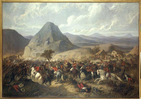 Na bitwę pod Hierba-Buena (8 czerwca 1865) Sobieski z pewnością nie zdążył