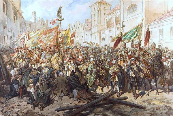 John Sobieski nie mógł być potomkiem Jana III Sobieskiego…