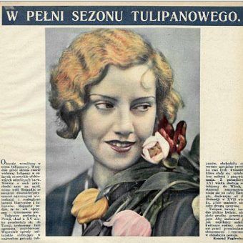 1933 rok: krótkie włosy u szczytu popularności (fot. archiwum autorki). 1933 rok: krótkie włosy u szczytu popularności (fot. archiwum autorki).