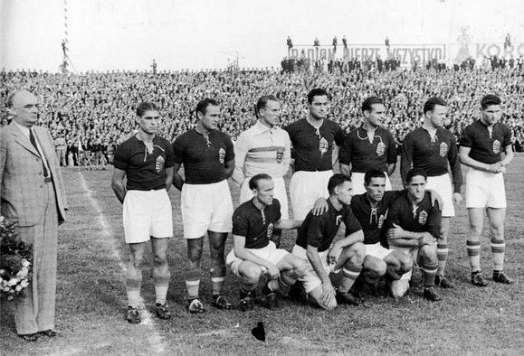 Ten mecz wygraliśmy: 27 sierpnia 1939 roku, Polska - Węgry 4-2 (fot. domena publiczna).