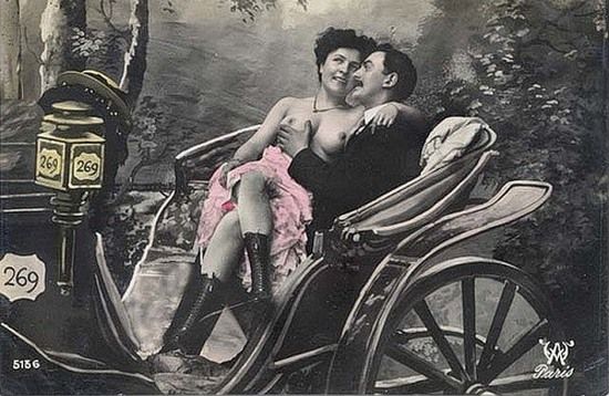 Nawet co trzecia XIX-wieczna warszawianka mogła parać się prostytucją! (źródło: domena publiczna).