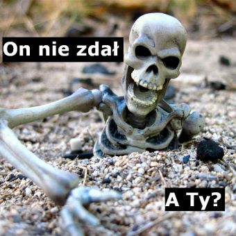 Chcesz zdać? Nie powtarzaj naszych rewelacji (fot. davidd, CC BY 2.0)