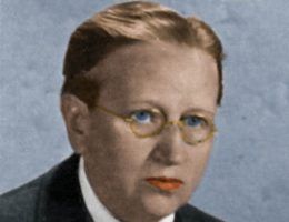 Zofia Sadowska. Najsłynniejsza przedwojenna lesbijka (źródło: domena publiczna; koloryzacja RK).