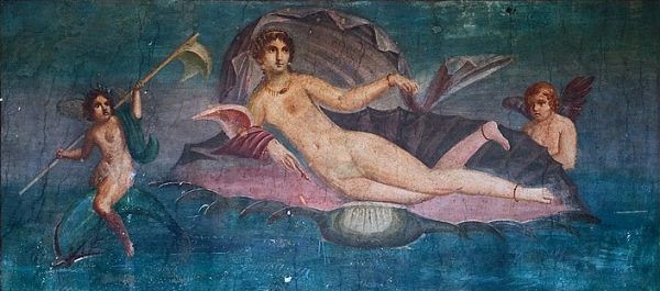 Czy w świątyni Afrodyty uprawiano prostytucję? (il. domena publiczna).