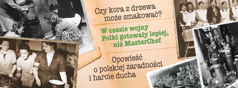 "Okupację od kuchni" będziecie mogli kupić za pośrednictwem „Ciekawostek historycznych.pl” już od 31 sierpnia!