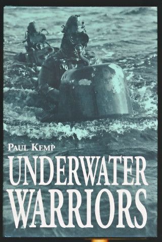 Artykuł został oparty m.in. na książce Paula Kempa „Underwater Warriors” (Brockhampton Press 1999).