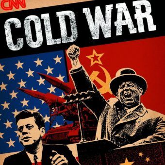 Amerykanie wygrali zimną wojnę, lecz nie chcieli rozpadu ZSRR (na ilustracji plakat promujący film dokumentalny produkcji CNN).