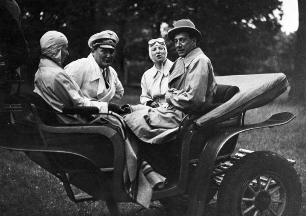 Hermann Göring i Józef Beck w lipcu 1935 roku (fot. Lothar Schaack, Bundesarchiv,CC-BY-SA 3.0).
