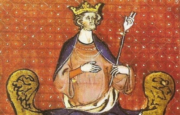 Król Francji Hugo I, założyciel dynastii Kapetyngów, miał nie lada problem, by znaleźć synowi małżonkę z królewskiego rodu (źródło: domena publiczna).