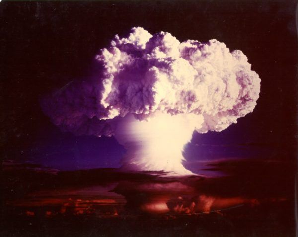 Losy radzieckiego arsenału atomowego były głównym zmartwieniem amerykańskiej administracji (fot. National Nuclear Security Administration / Nevada Site Office Photo Library, domena publiczna).