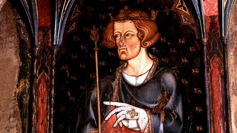 Ojciec Edwarda II, Edward I Długonogi, był władcą silnym i zdecydowanym. Nie odniósł jednak spodziewanego sukcesu w dobieraniu synowi towarzysza... (źródło: domena publiczna).