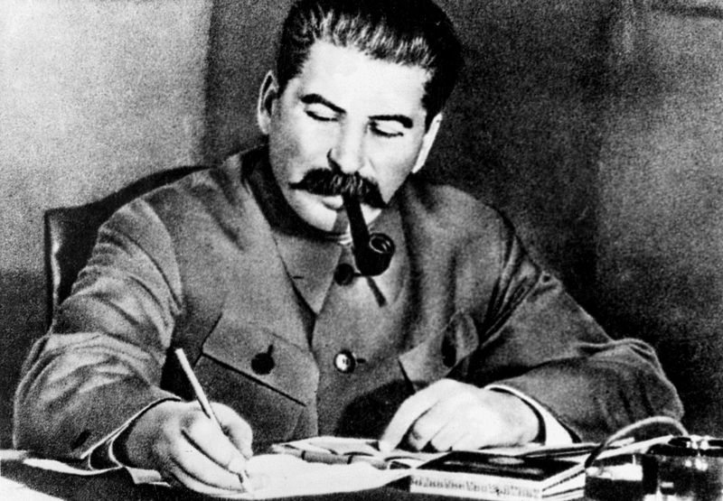 Chociaż to właśnie decyzje Stalin sprawiły, że tak wielu radzieckich jeńców przyłączyło się do Niemców, po wojnie nie miał on litości dla "zdrajców robotniczego raju" (źródło: domena publiczna).