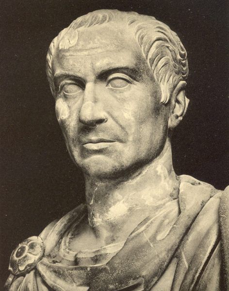 Juliusz Cezar to chyba najsłynniejsza „ofiara” antycznych piratów (fot. domena publiczna).