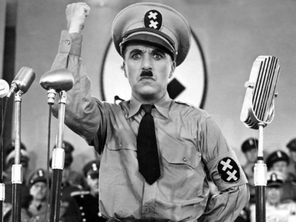Hitlera porównywano do Charliego Chaplina na wiele lat przed tym jak powstał słynny film "Dyktator".