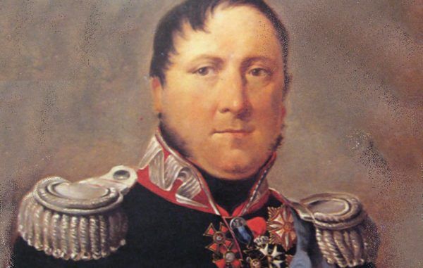 Generał Maurycy Hauke - polski hrabia, który był dziadkiem księcia Bułgarii (źródło: domena publiczna).