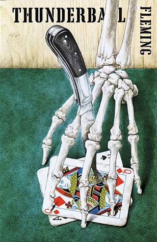 Blofeld po raz pierwszy wystąpił na kartach powieści "Operacja Piorun". Powyżej okładka pierwszego wydania.