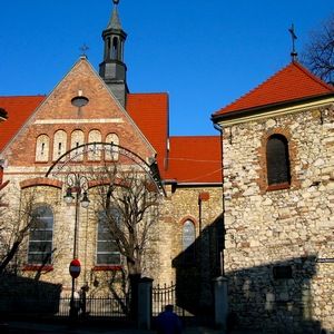 Kościół parafialny pw. św. Mikołaja z XIV w. w Chrzanowie (fot. Mariusz Paździora, lic. CC BY 3.0).