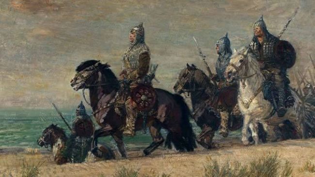 Wracając z obrad w Merseburgu Bolesław nie spodziewał się ataku. Nie mógł się spodziewać.