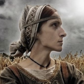 Katarzyna Czylok jako Oda na fotografii Sylwestra Zalewskiego.