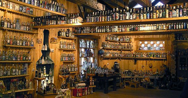 Muzeum Wódki pod Petersburgiem. Rosyjska kultura alkoholowa w pigułce! (fot. Veikia, lic. CC ASA 3.0).