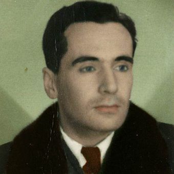 Kazimierz Leski. As akowskiego wywiadu we własnej osobie (źródło: domen publiczna; koloryzacja: RK).