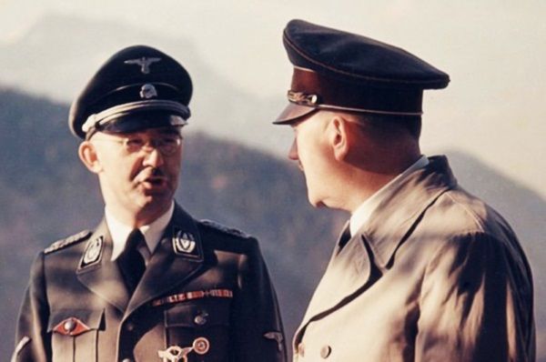 Heinrich Himmler uwielbiał zabytkowe błyskotki...