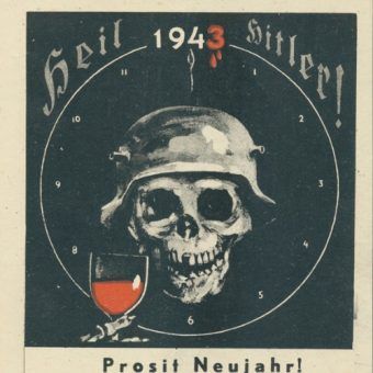 Radziecki plakat propagandowy (domena publiczna).
