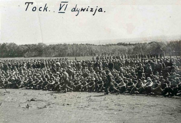 Polscy żołnierze w Tocku.