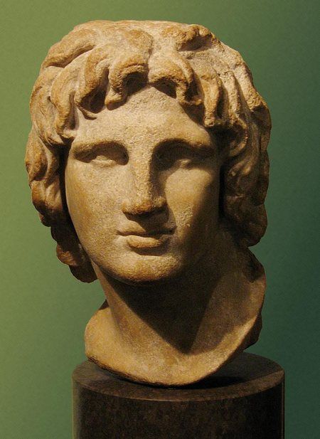 Zdobycie Tyru było jednym z największych sukcesów Aleksandra Wielkiego (fot. Andrew Dunn; lic. CC ASA 2.0).