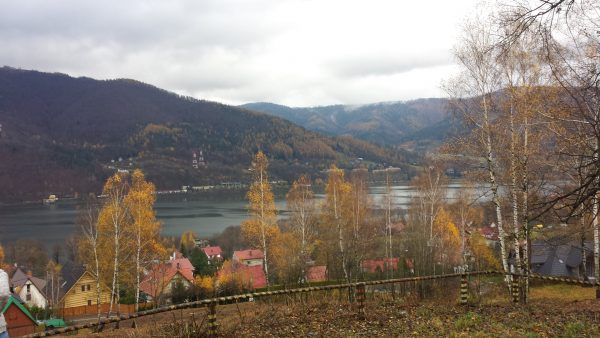 Okolice dawnego ośrodka Solahütte są dziś równie urokliwe jak dawniej (fot. Łukasz Bieniek).
