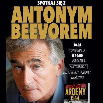 Spotkaj się z Antonym Beevorem!