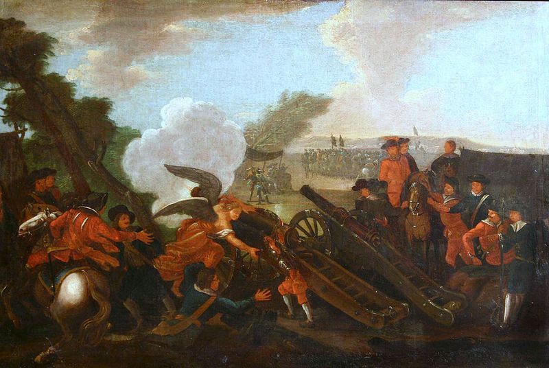 Bitwa pod Kliszowem na XVIII-wiecznym obrazie nieznanego autora (źródło: domena publiczna).