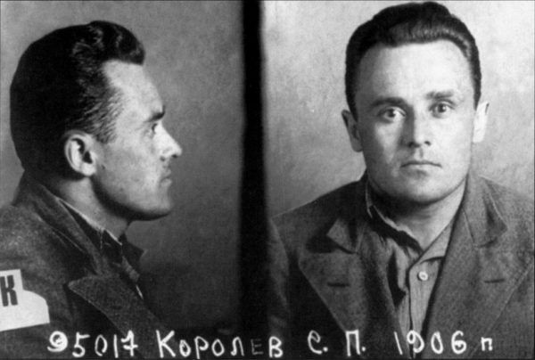 Siergiej Korolow po aresztowaniu w 1938 roku (fot. domena publiczna).
